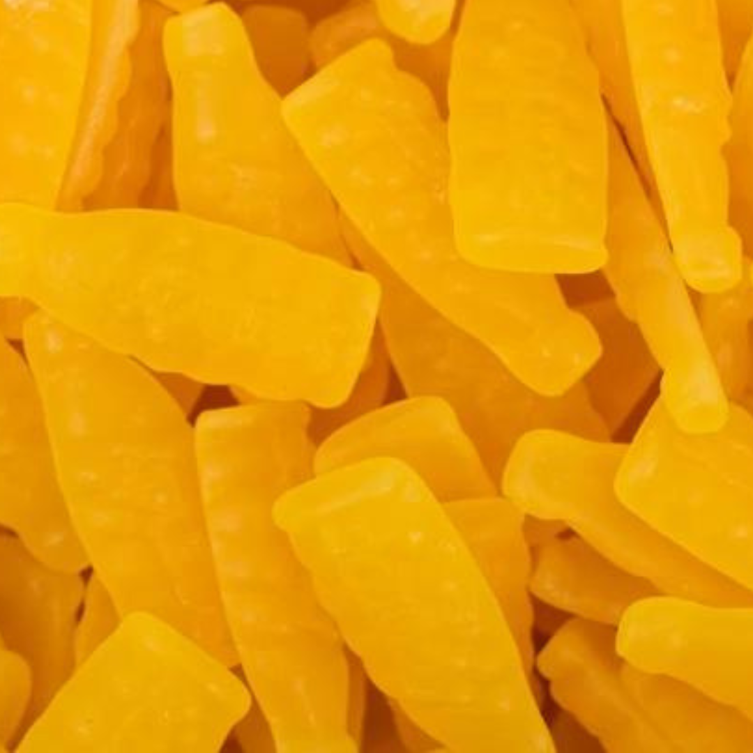 Botellas de naranja dulce Malaco