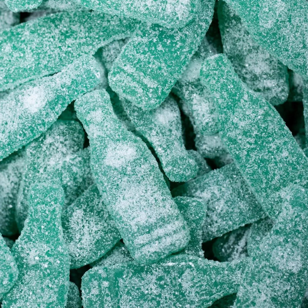 Gomitas de refresco de frutas Sour Toms
