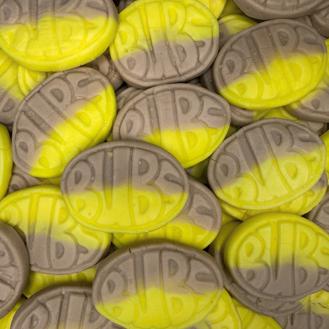 Ovalos de plátano de Sweet BUBS