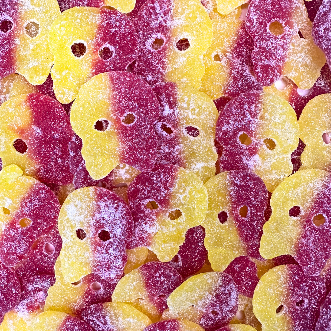 Sour Giant Fizzy Skulls
