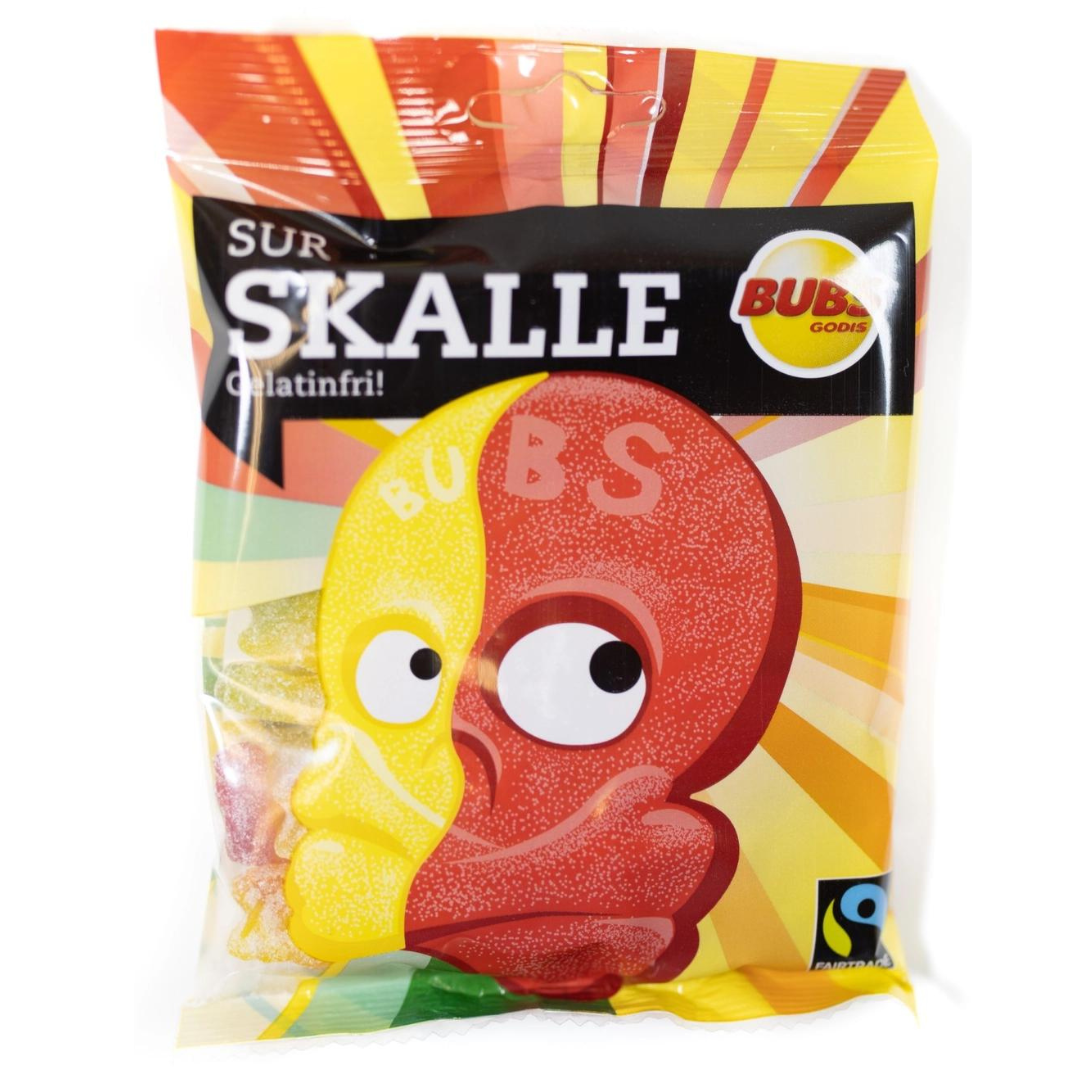 Mini calaveras agrias